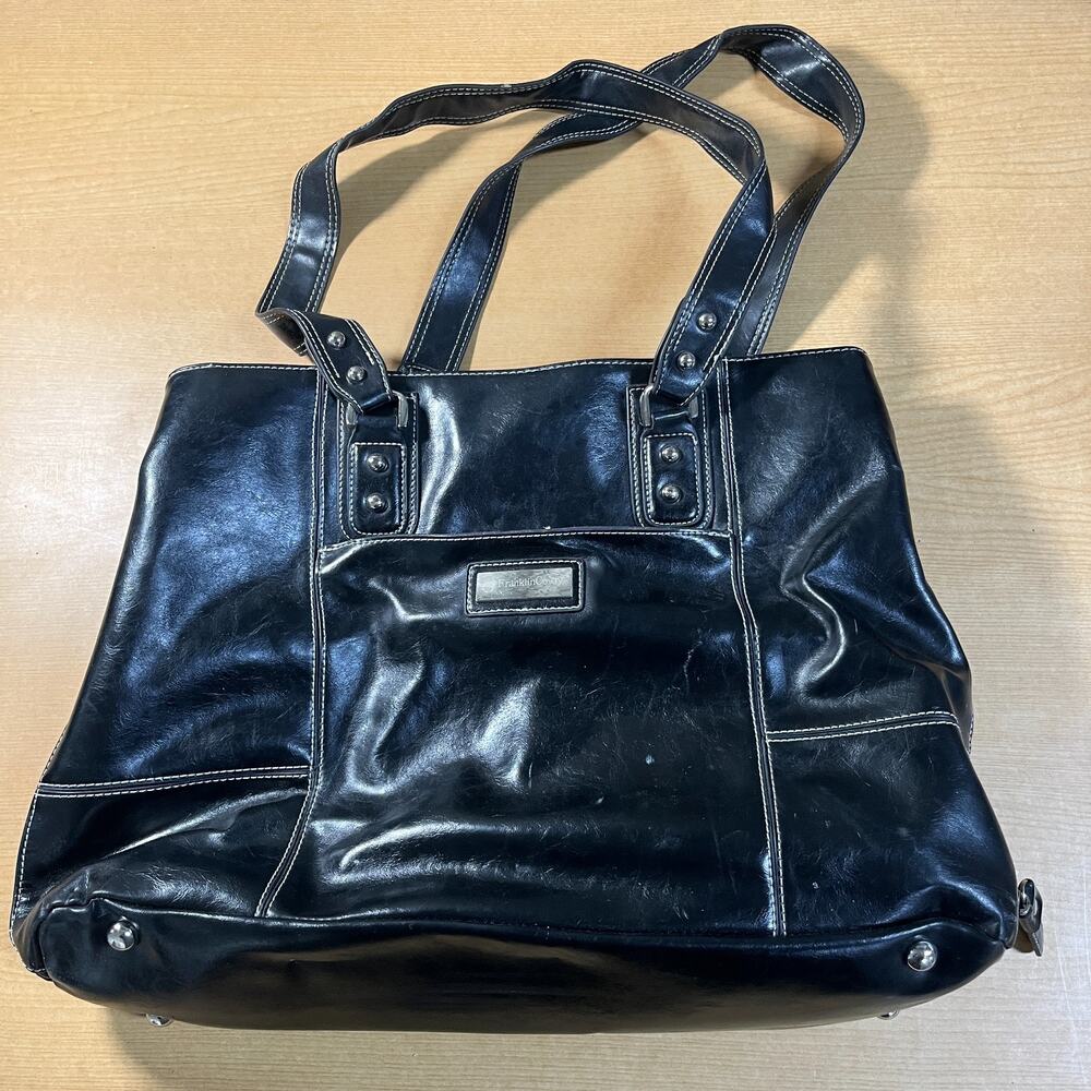Franklin Covey Heritage Travelware Laptop Bag 15" 737514 Triple Gusset black